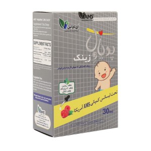 قطره خوراکی پدیاول زینک ای ام اس 30 میلی لیتر