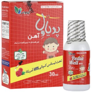 قطره خوراکی پدیاول آهن ای ام اس 30 میلی لیتر