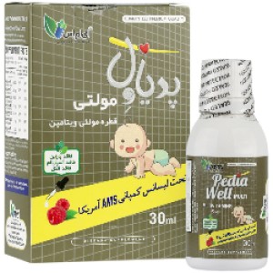 قطره خوراکی پدیاول مولتی ای ام اس 30 میلی لیتر