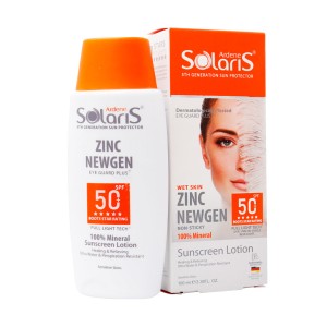 لوسیون ضد آفتاب فیزیکال زینک نیوژن SPF50 سولاریس آردن 100 میلی لیتر