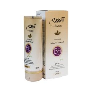 کرم رطوبت رسان رنگی SPF20 آردن فاقد چربی 40 گرم رنگ بژ روشن