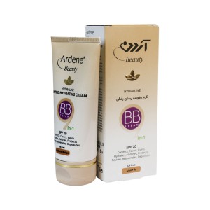 کرم رطوبت رسان رنگی SPF20 آردن فاقد چربی 40 گرم رنگ بژ طبیعی