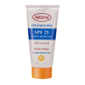 کرم ضد آفتاب SPF25 آردن مناسب پوست های خشک و معمولی 30 گرم