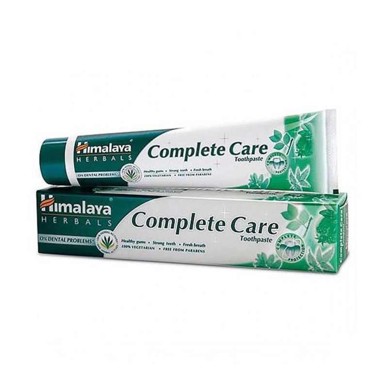 خمیر دندان گیاهی محافظت کننده هیمالیا مدل complete care حجم 75 میلی لیتر