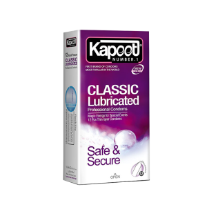 کاندوم کاپوت مدل Classic Lubricated 12 عددی