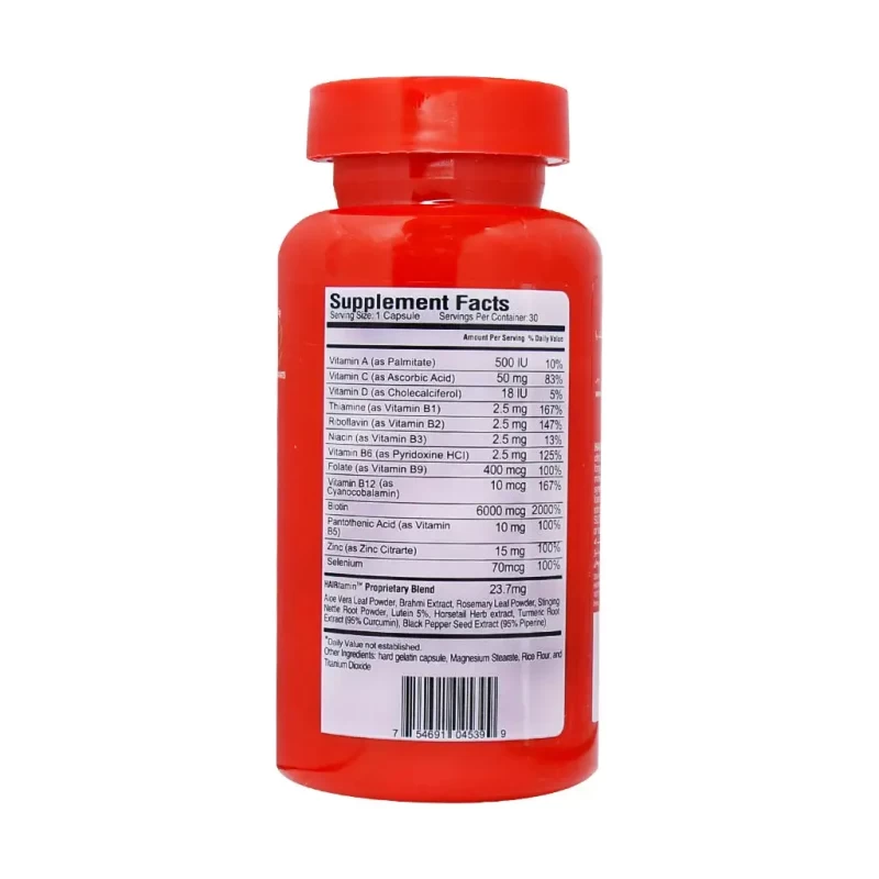 قرص هیرتامین (Advanced Formula) 30 عددی