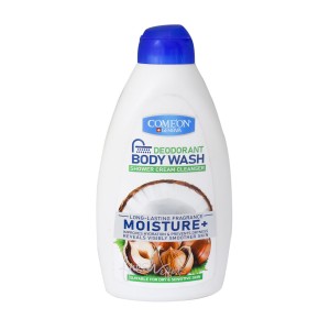 شامپو بدن کرمی کامان مدل Moisture مناسب پوست خشک و حساس 510 میلی لیتر