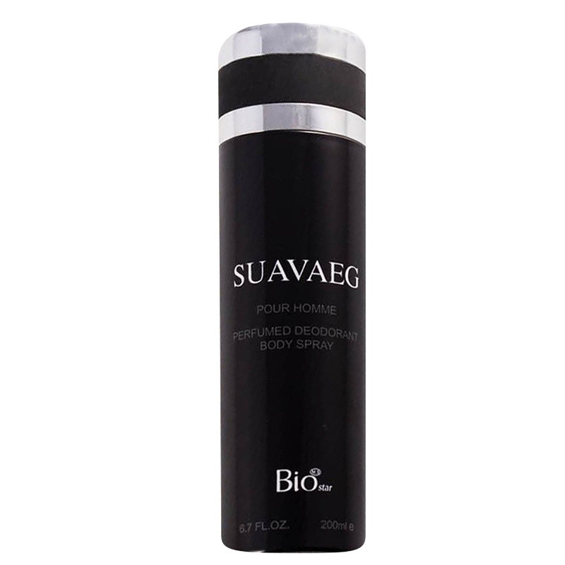 اسپری بدن مردانه بیو استار مدل Sauvage حجم 200mL