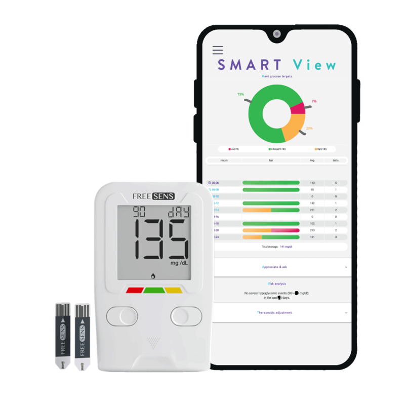دستگاه تست قند خون فری سنس