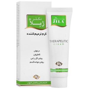 کرم ترمیم کننده دکتر ژیلا ۳۰ گرم