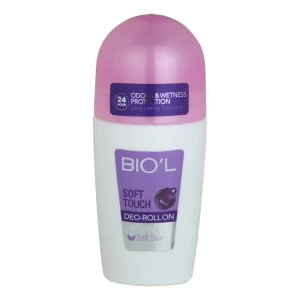 رول دئودورانت زنانه بیول مدل Soft Touch حجم 75 میلی لیتر