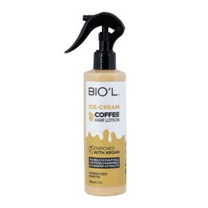 لوسیون مو بدون آبکشی بستنی نسکافه ای بیول 250 میلی