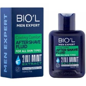 افتر شیو ادکلنی آنتی باکتریال خنک کننده مینت بیول 110 میل