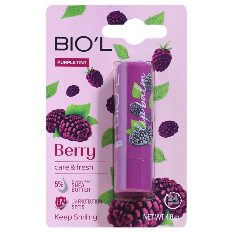 بالم لب بیول مدل شاتوت مناسب لب‌های خشک و حساس وزن ۴.۸ گرم