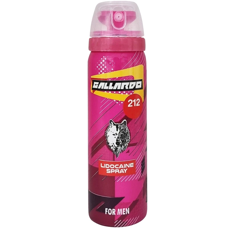 اسپری تاخیری گالاردو مدل 212 حجم 65 میلی لیتر