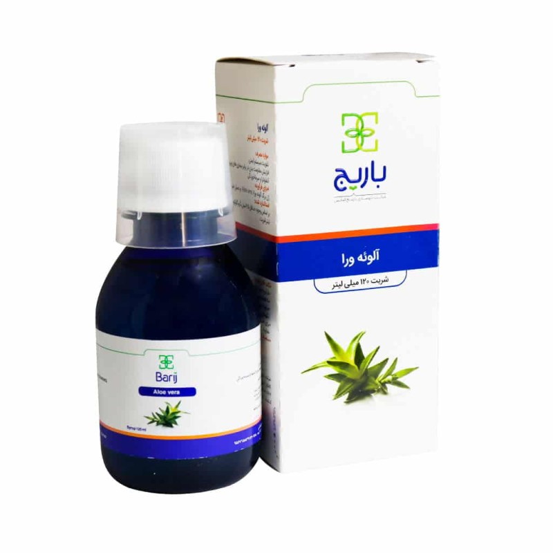 شربت آلوئه‌ورا باریج اسانس