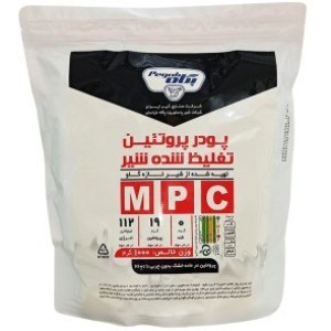 پودر پروتئین کازئین پگاه طعم شیر وزن ۱ کیلوگرم