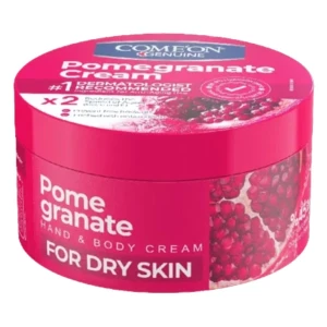 کرم مرطوب کننده کاسه ای انار کامان حجم 250 میلی لیتر