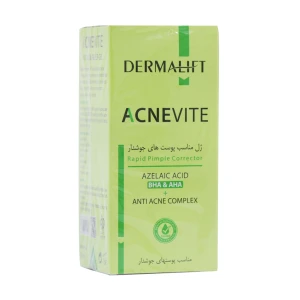 ژل ضد جوش اورژانسی آکنویت درمالیفت 15 میلی لیتر