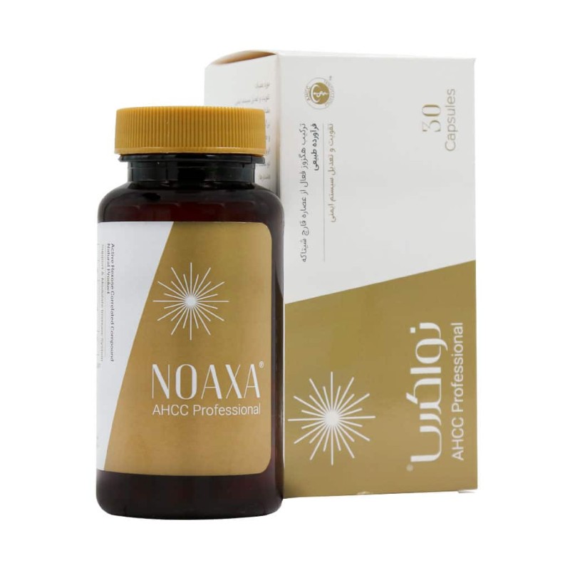 کپسول AHCC نواکسا عبیدی 30 عدد