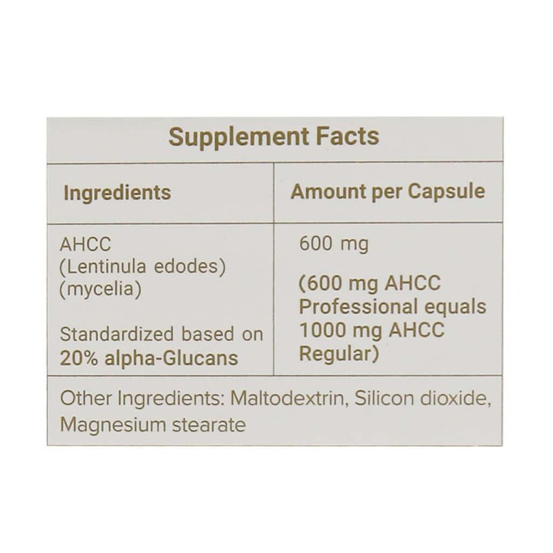 کپسول AHCC نواکسا عبیدی 30 عدد