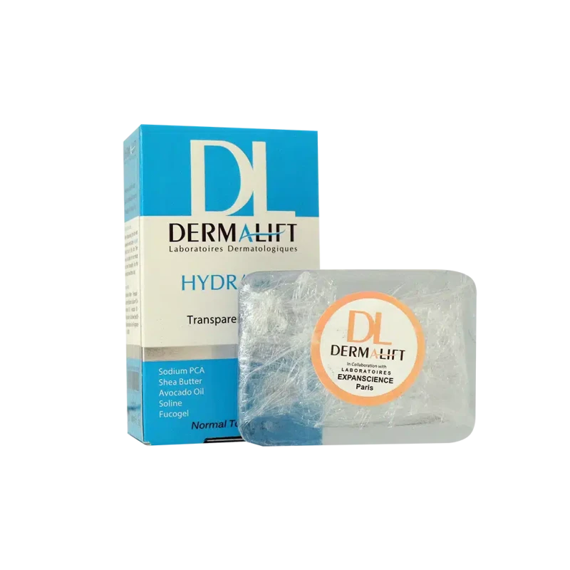 پن شفاف مرطوب کننده هیدرالیفت درمالیفت مناسب پوست معمولی تا خشک ۱۰۰ گرم