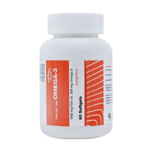 سافت ژل امگا 3 1000 میلی گرم کارن 60 عددی
