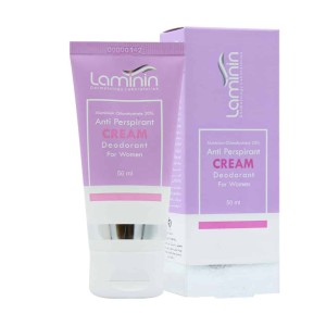 کرم ضد تعریق دئودرانت بانوان لامینین ۵۰ میلی لیتر