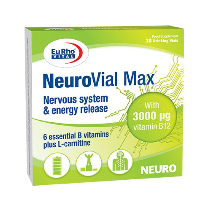 ویال خوراکی نورویال مکس یوروویتال