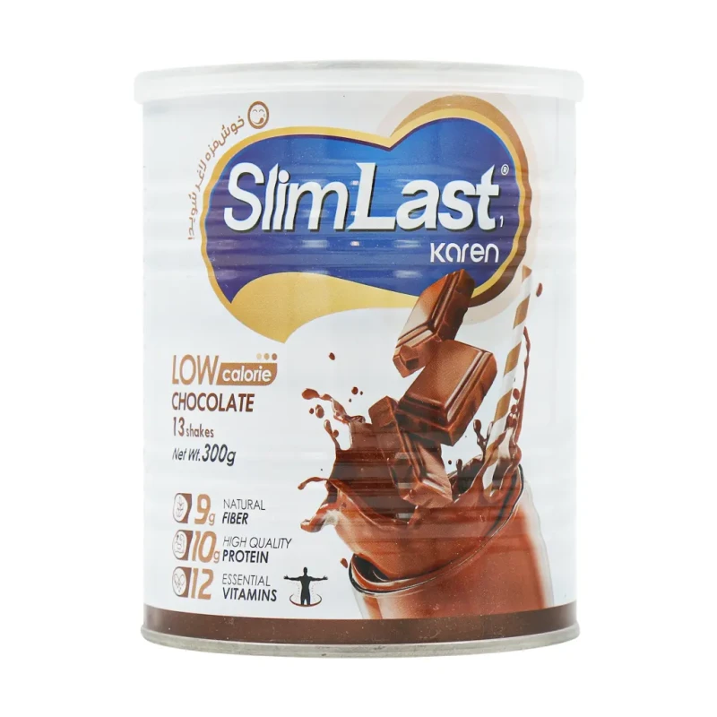 پودر اسلیم لست 1 کارن طعم شکلات