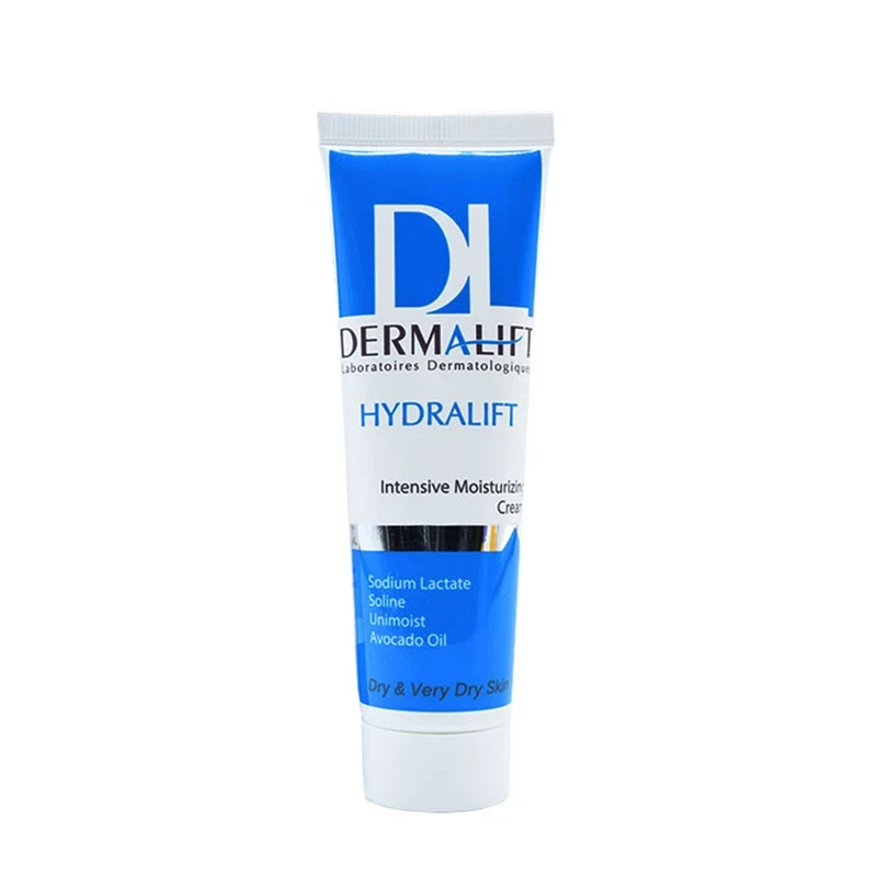 کرم مرطوب کننده قوی هیدرالیفت درمالیفت مناسب پوست های خشک و خیلی خشک ۵۰ میلی لیتر