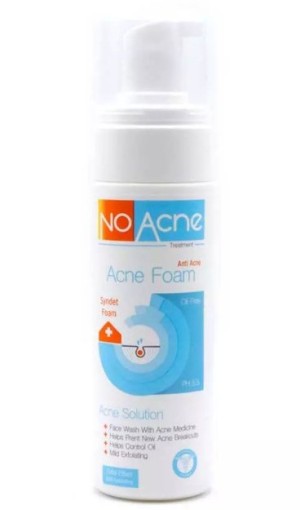 فوم شستشو ضدجوش تخصصی پوست چرب و جوشدار نوآکنه حجم 150 میل