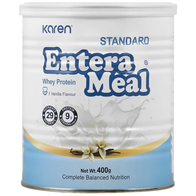 انترامیل استاندارد با طعم وانیل کارن 400 گرم