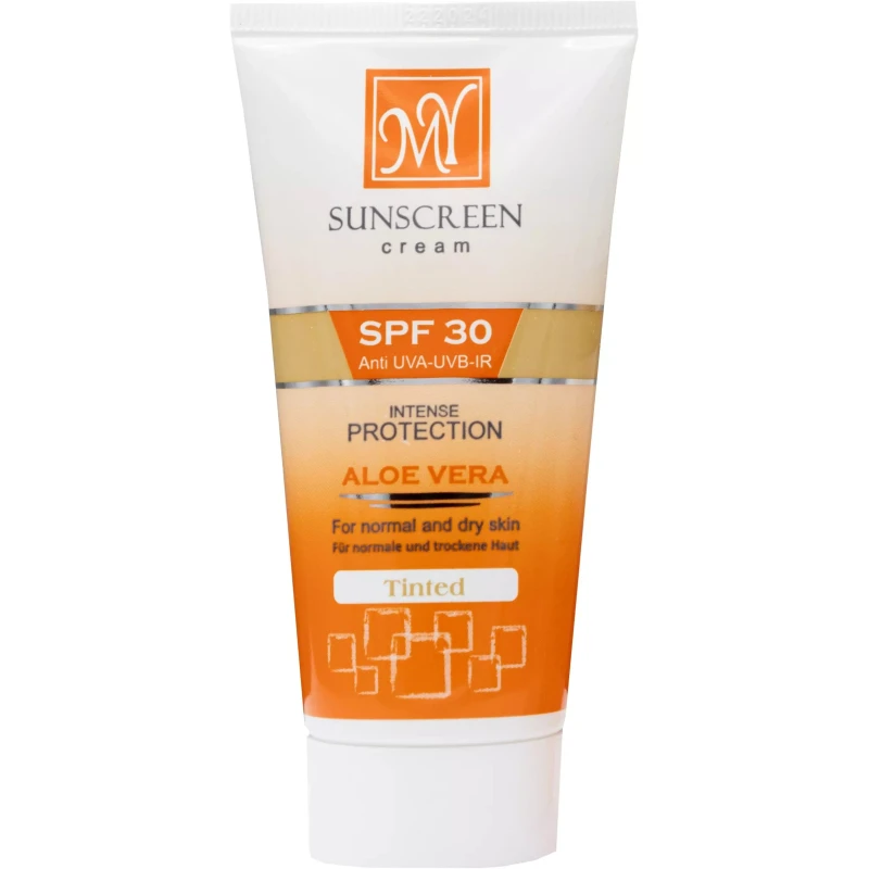 کرم ضد آفتاب کرم پودری مای SPF30 مناسب پوست های معمولی و خشک ۵۰ میلی لیتر