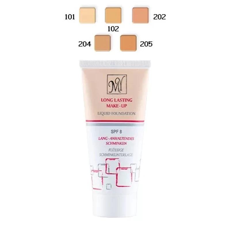 کرم پودر مای مدل لانگ لستینگ شماره 102 حجم 35 میل