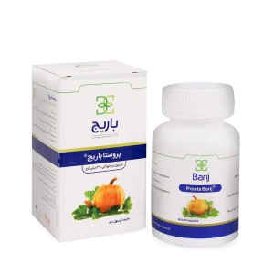 کپسول نرم پروستا 390 میلی گرم باریج اسانس ۶۰ عددی