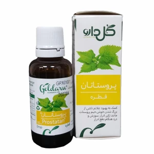 قطره گیاهی پروستاتان گل دارو 30 میلی لیتر