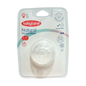 سر شیشه طرح اونت بیبی لند کد 211 مناسب نوزادان 6 تا 18 ماه