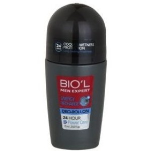 مام رول ضد تعریق مردانه بیول مدل Energy Recharge حجم ۷۵ میلی لیتر ۲۴ ساعته