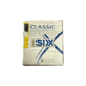کاندوم کلاسیک یونی سیکس 3 عددی