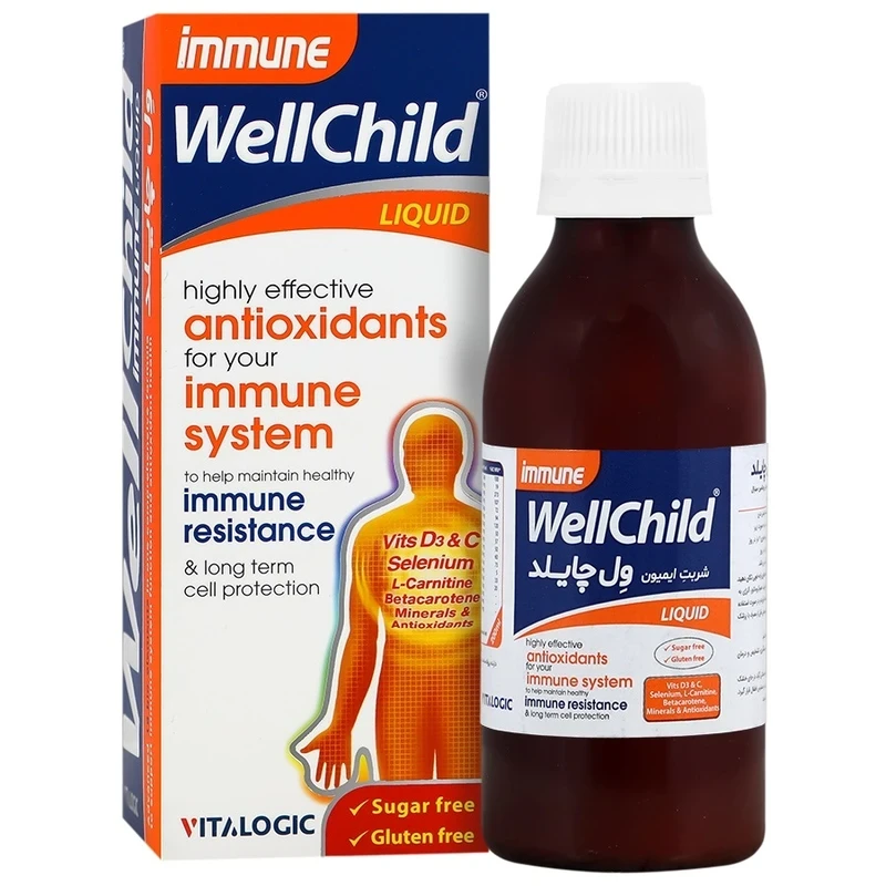 شربت ایمیون ول چایلد ویتالوژیک 200 میلی لیتر