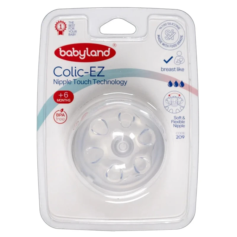 سر شیشه کولیک ایز بیبی لند کد 209