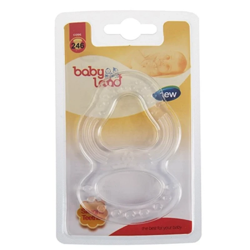 دندان گیر سیلیکونی کودک بیبی لند کد 246