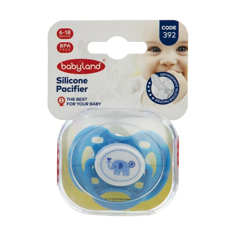 پستانک ارتودنسی طرح النا بیبی لند کد 392