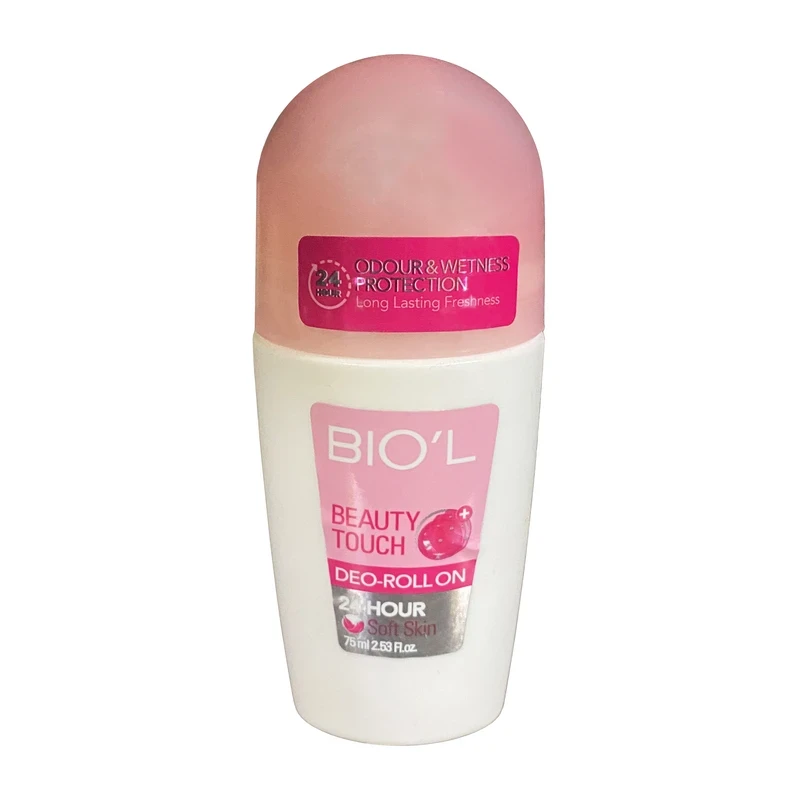 رول ضد تعریق زنانه بیول مدل بیوتی تاچ حجم 75 میلی لیتر