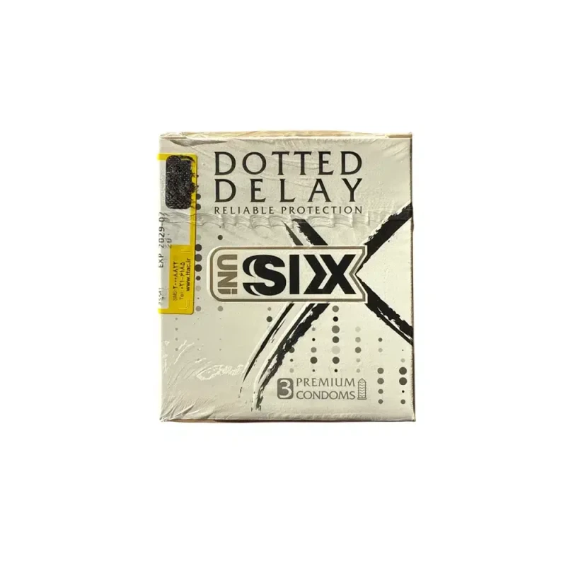 کاندوم خاردار تاخیری یونی سیکس 3 عددی