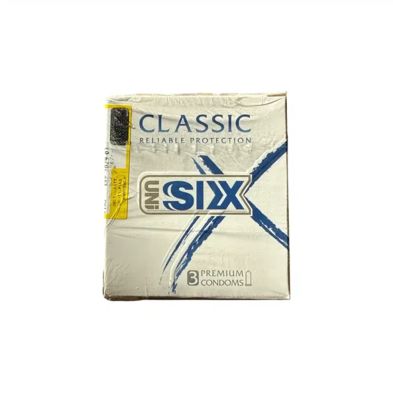 کاندوم کلاسیک یونی سیکس 3 عددی