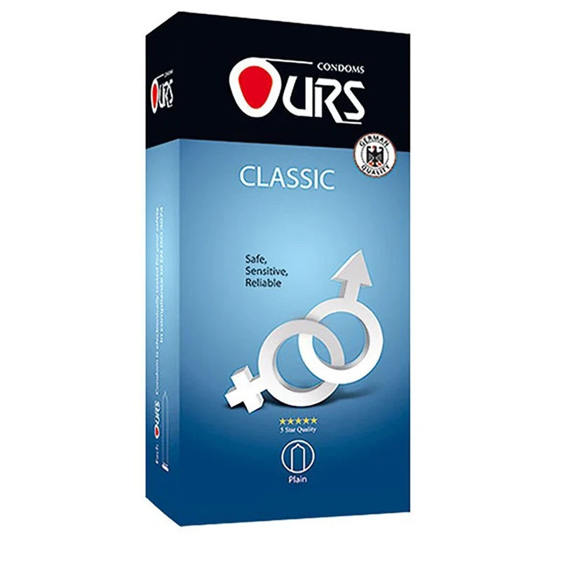 کاندوم اورز مدل Classic بسته ۱۲ عددی