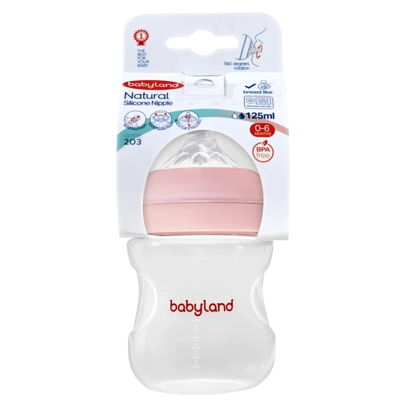 شیشه شیر طرح اونت بیبی لند کد 203