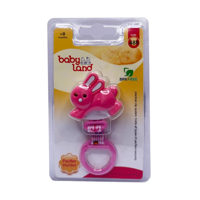 بند پستانک خرگوشی بیبی لند کد 488